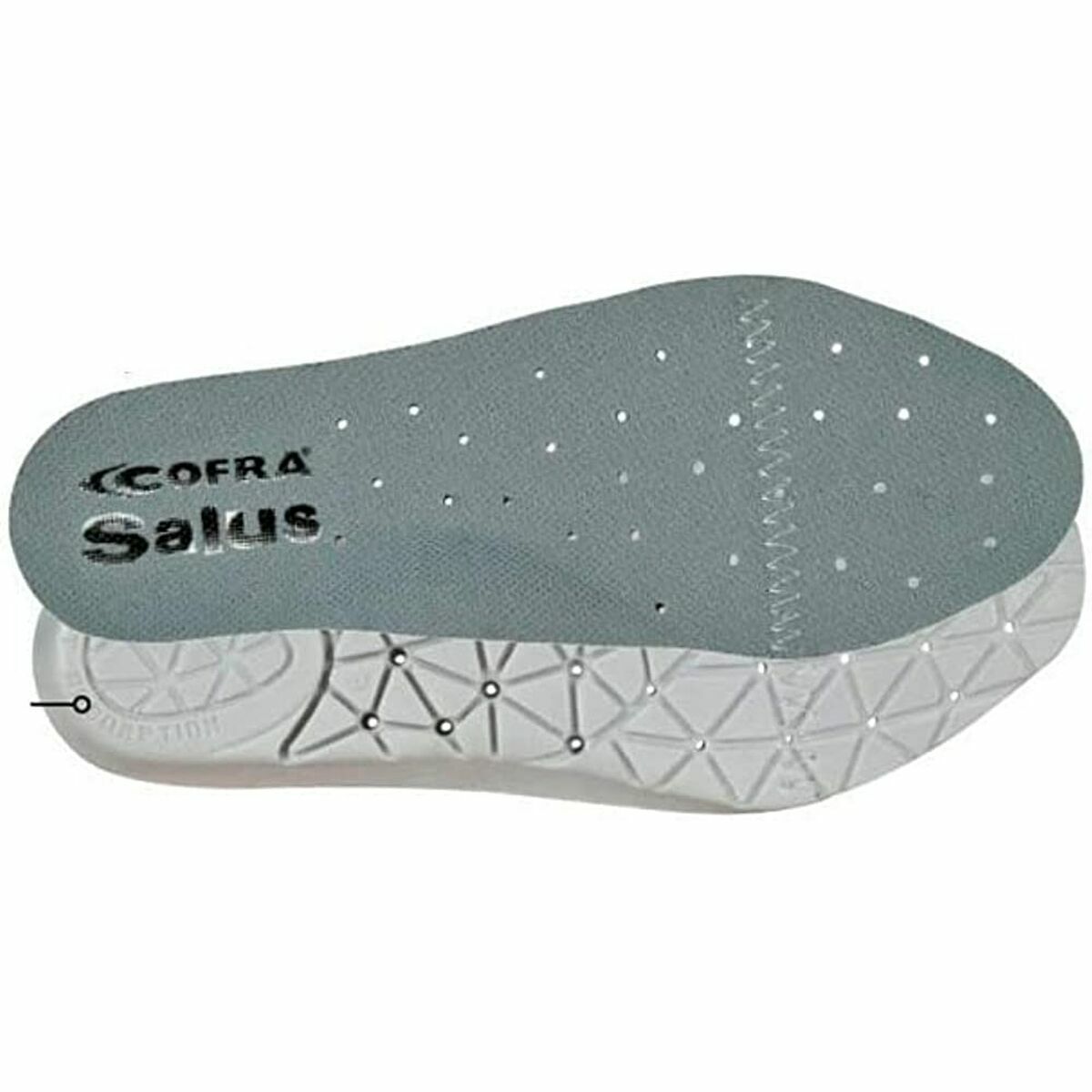 Stencils Cofra Salus Grey Polyurethane Stencils Cofra Salus Grey Polyurethane