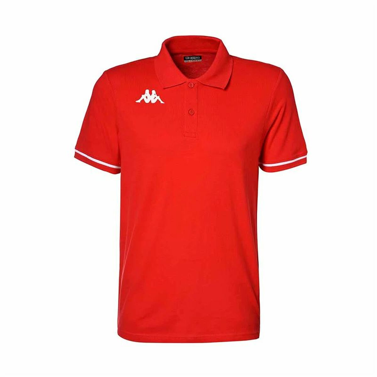 Mens Short Sleeve Polo Shirt Kappa Kappa Barli Red 4XL Mens Short Sleeve Polo Shirt Kappa Kappa Barli Red 4XL