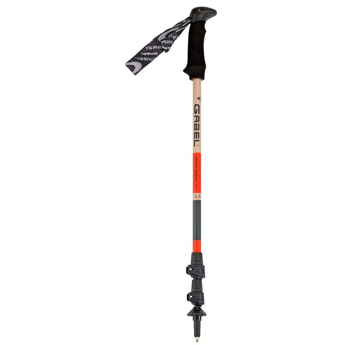 Trekking Stick Gabel Mont Blanc Fl 4.0 Red
