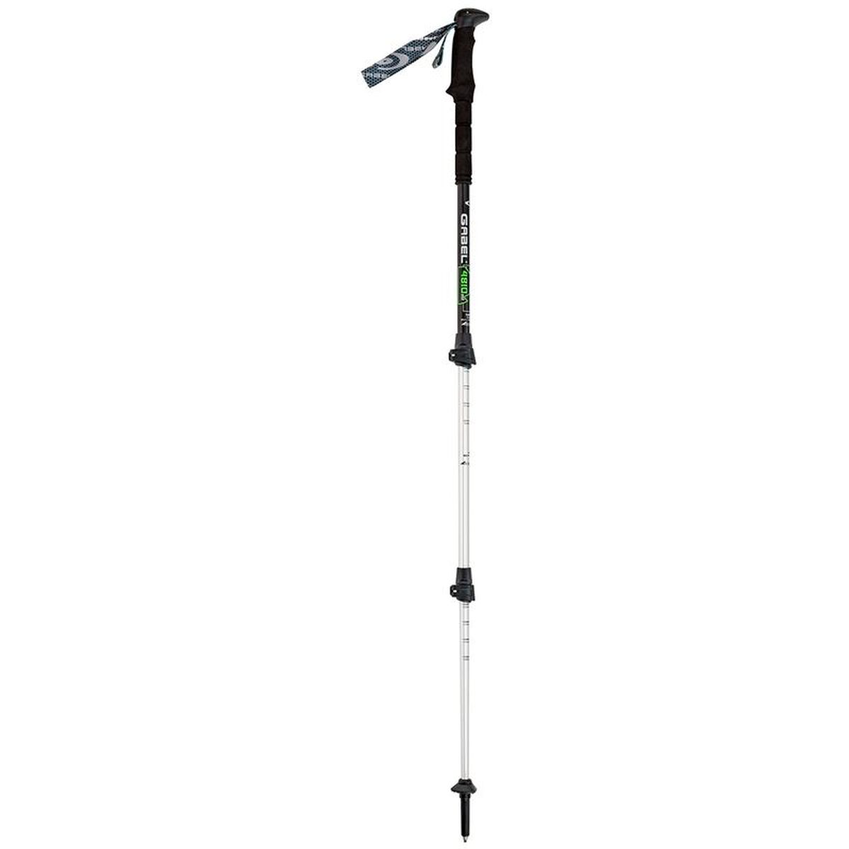 Trekking Stick Gabel Mont Blanc Tour Lite Black (2 Units)