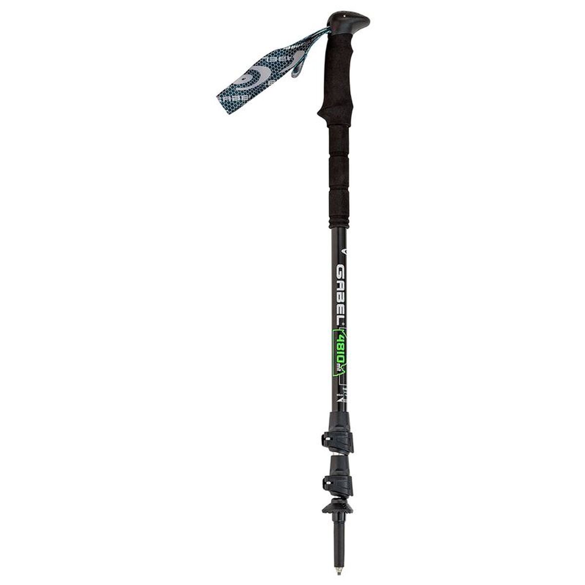 Trekking Stick Gabel Mont Blanc Tour Lite Black (2 Units)