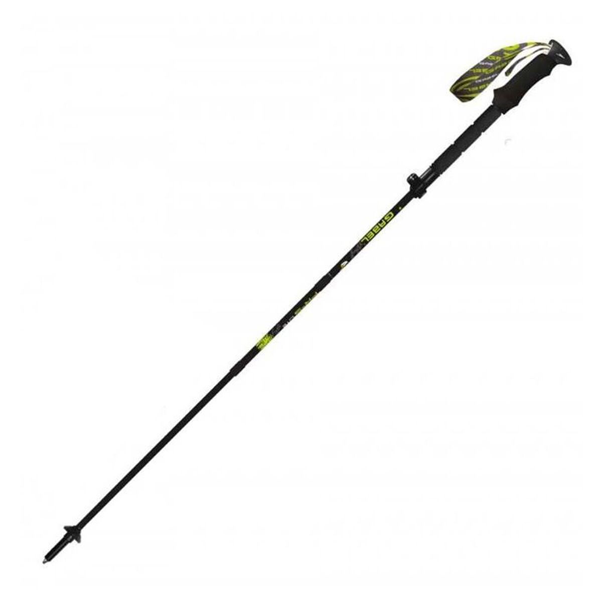 Trekking Stick Gabel Fr-5 Fl Lite Xts Black 125 cm (2 Units)