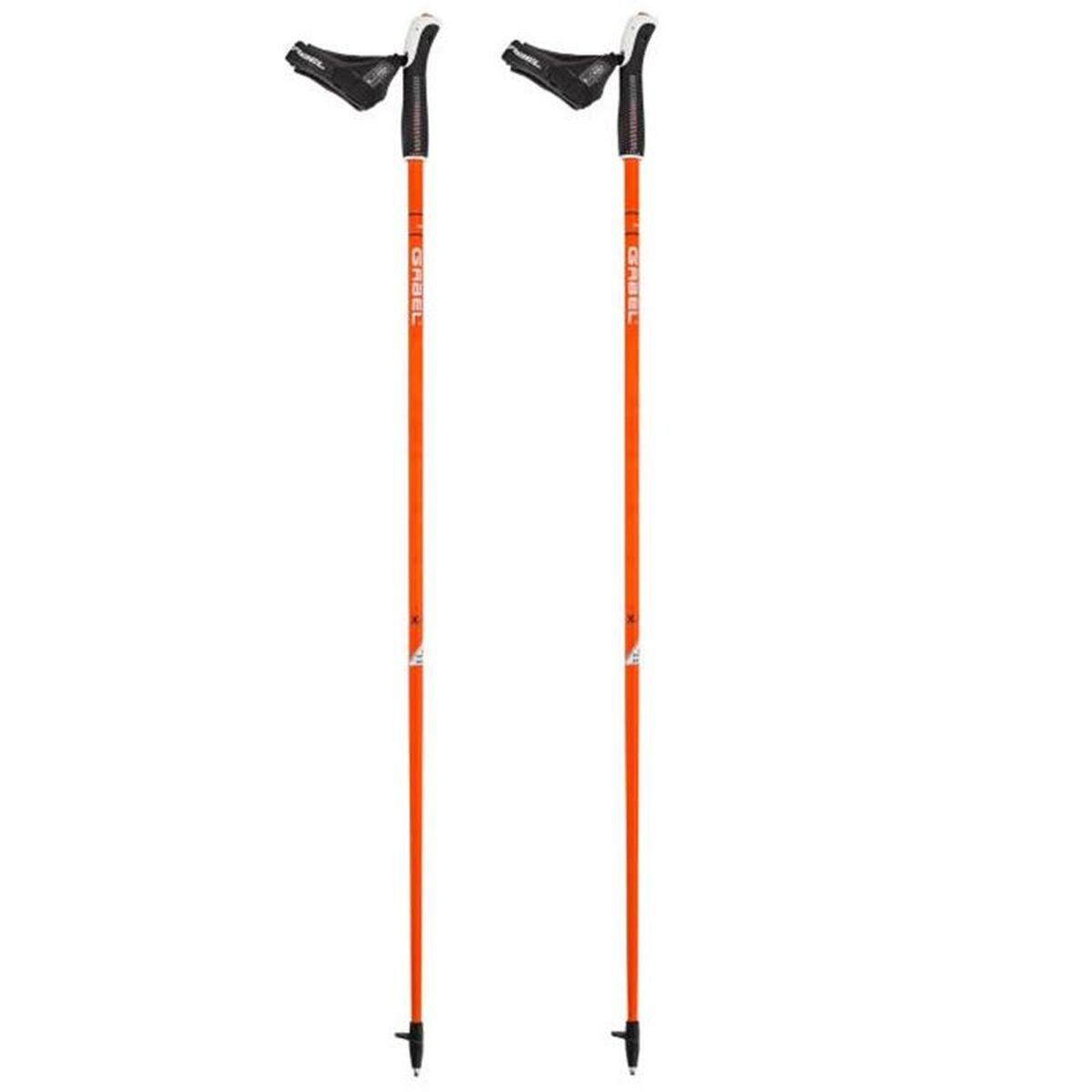 Trekking Stick Gabel X-1.35 Active Orange 130 cm (2 Units) Trekking Stick Gabel X-1.35 Active Orange 130 cm (2 Units)