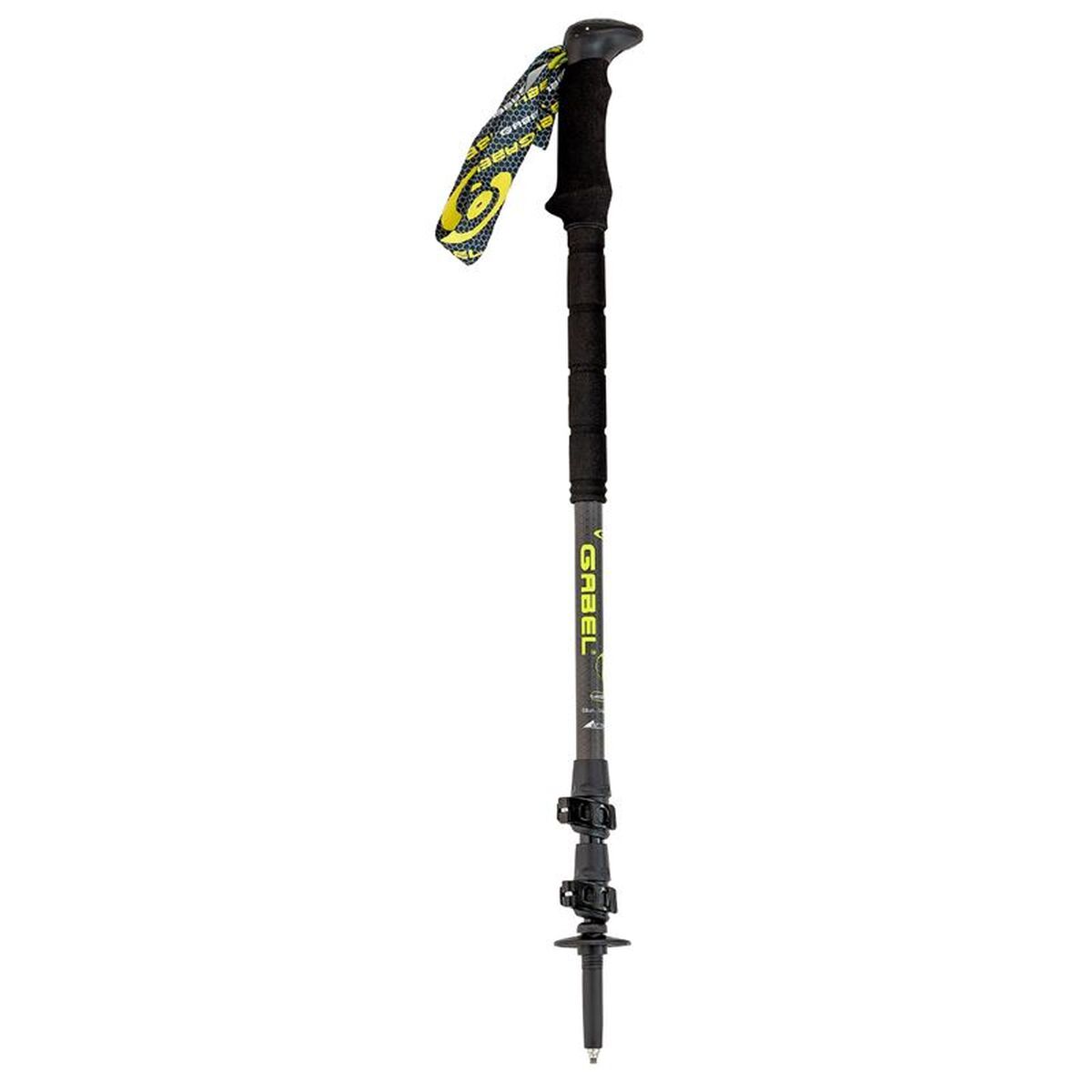 Trekking Stick Gabel Multigrip Carbon Fl Ef Black (2 Units)