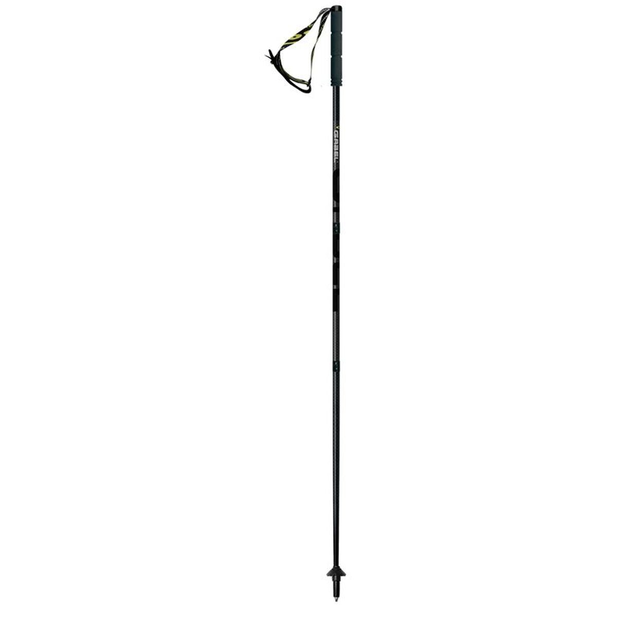 Trekking Stick Gabel Viper 3S R Black (2 Units)