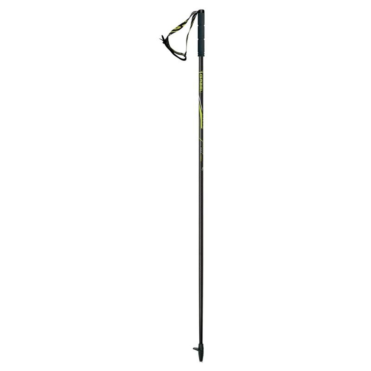 Trekking Stick Gabel Fx-75-R Snake Carbon Black 125 cm (2 Units)