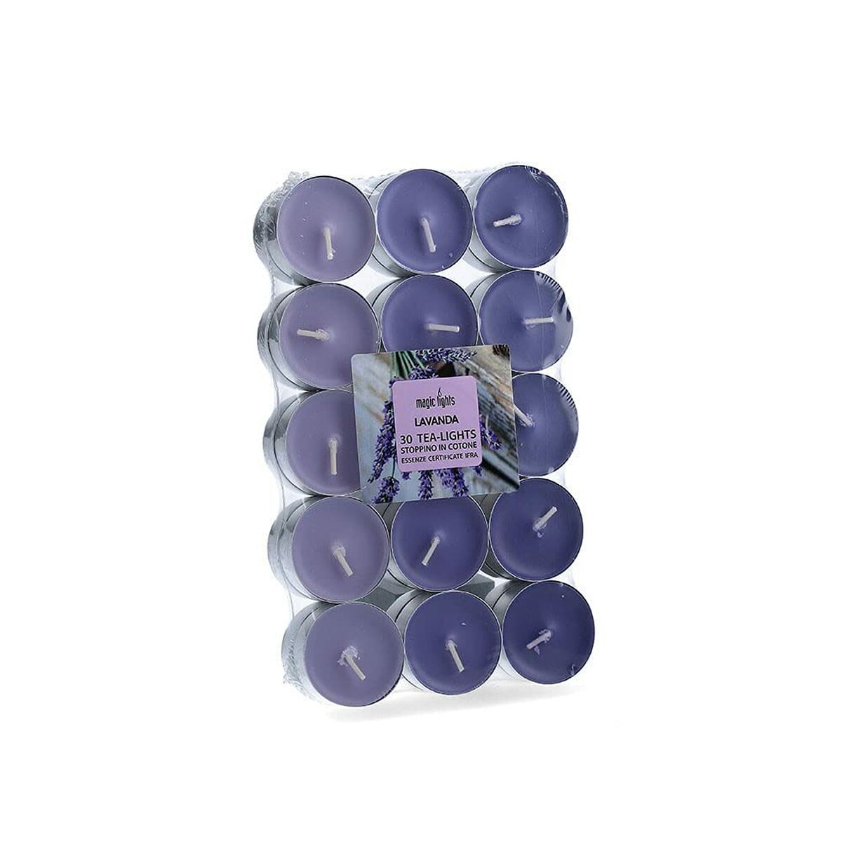 Scented candles Magic Lights Lavendar Scented candles Magic Lights Lavendar
