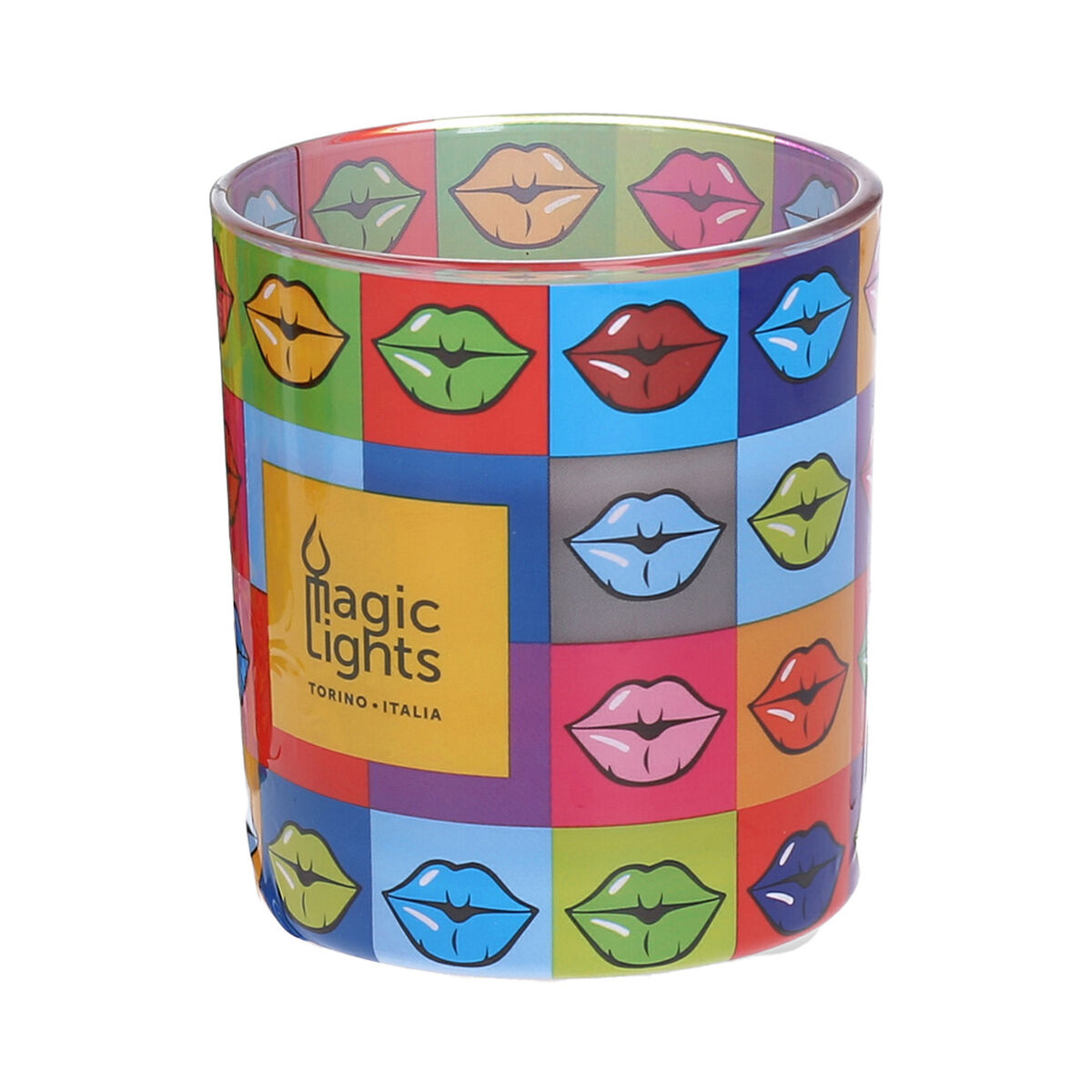 Candle Magic Lights Lips (7,5 x 8,4 cm) Candle Magic Lights Lips (7,5 x 8,4 cm)