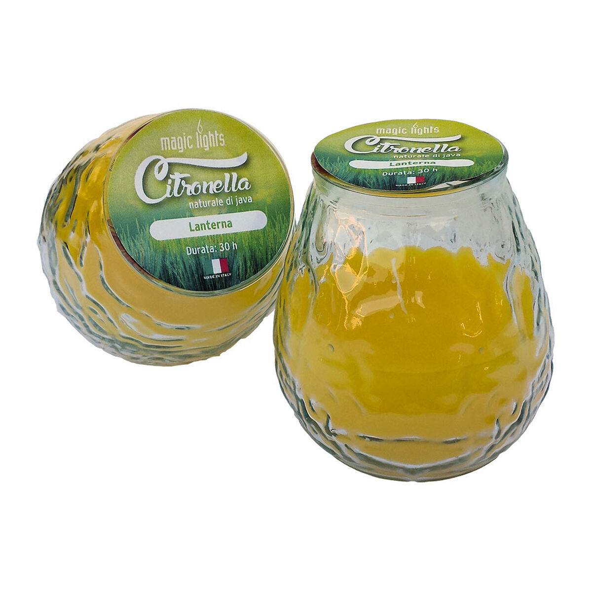 Scented Candle Magic Lights Citronela Scented Candle Magic Lights Citronela