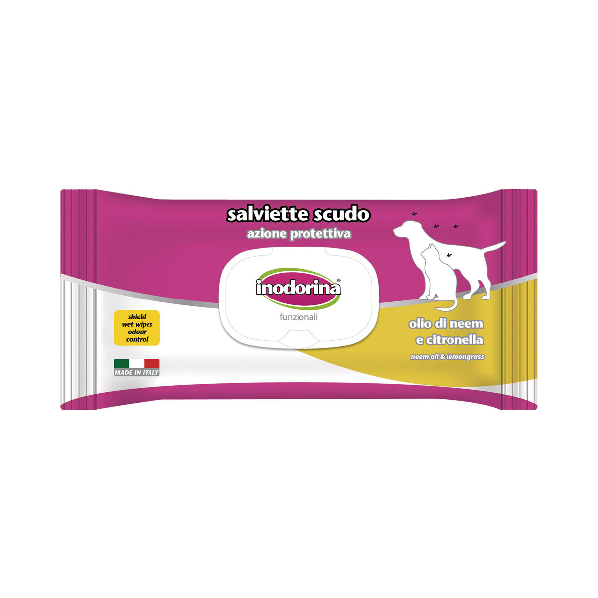 Wipes Inodorina Citronela