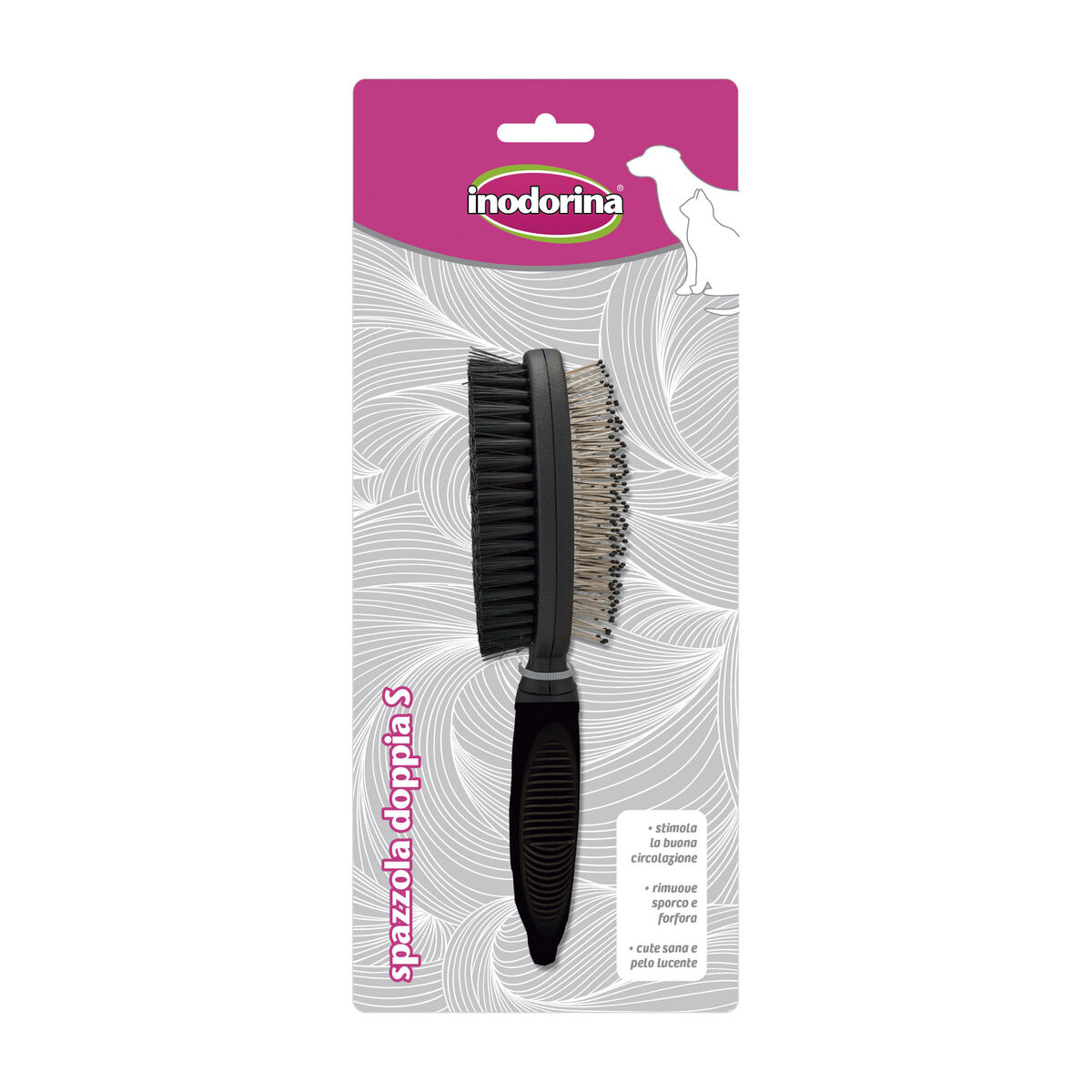 Dog Brush Inodorina Black Dog Brush Inodorina Black