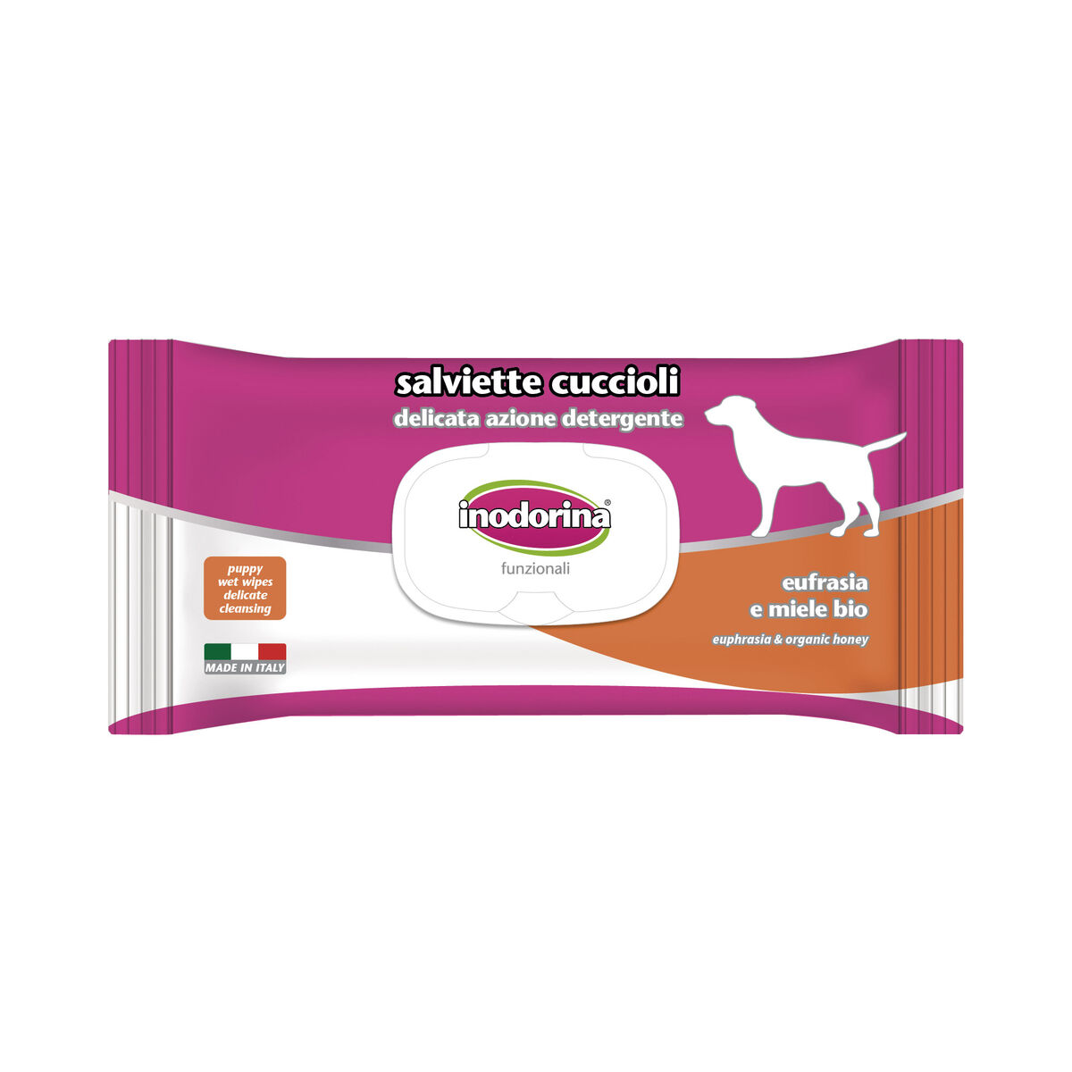 Wet Wipes for Pets Inodorina 40 Units Wet Wipes for Pets Inodorina 40 Units