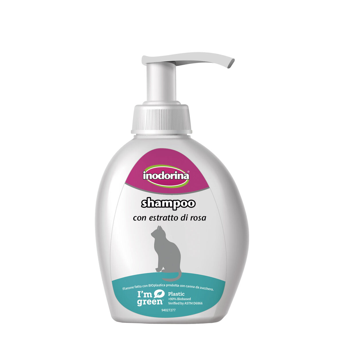 Pet shampoo Inodorina Roses 300 ml