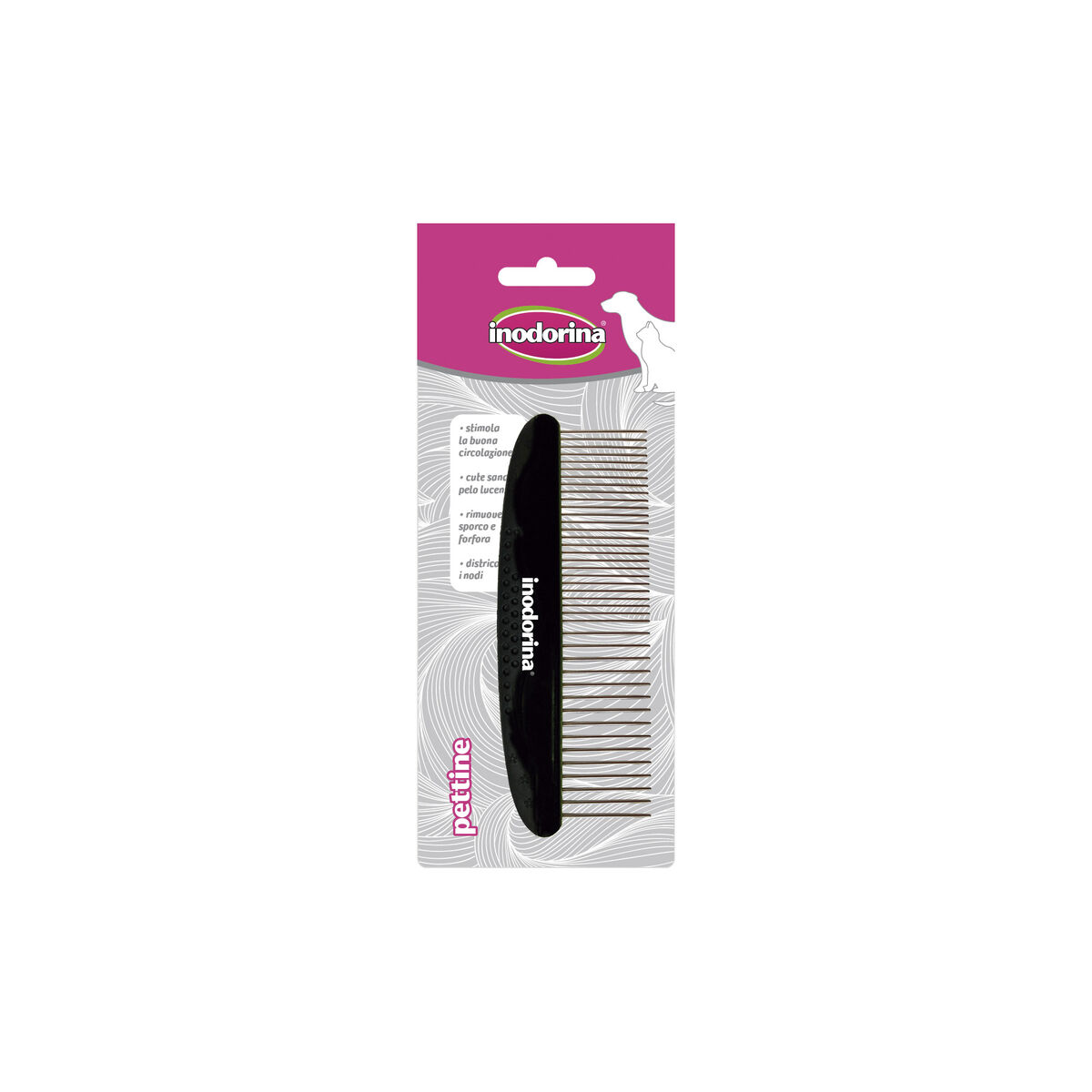 Dog Brush Inodorina Black Dog Brush Inodorina Black