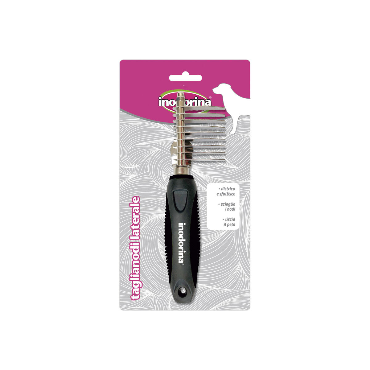 Dog Brush Inodorina Black Dog Brush Inodorina Black