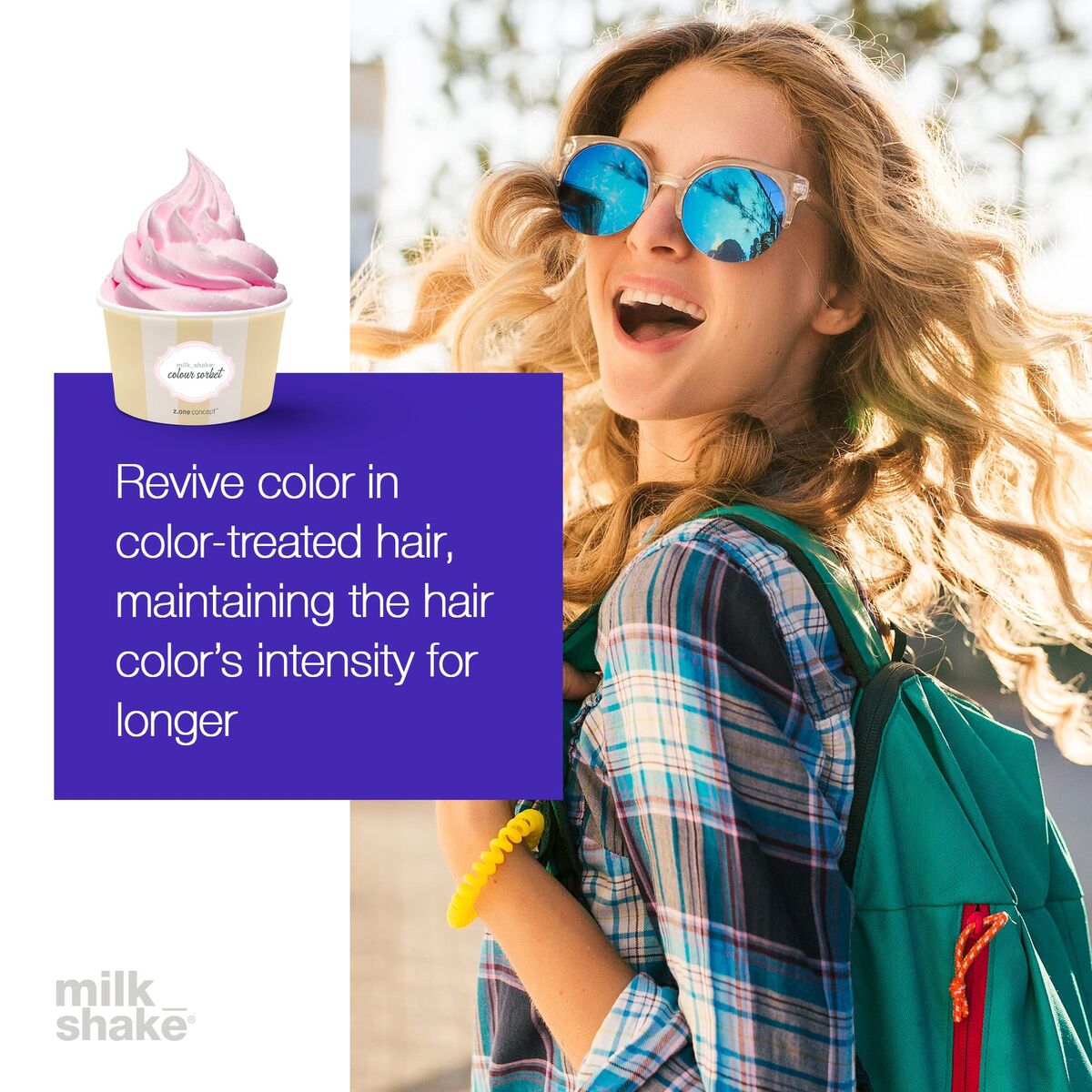 Styling Mousse Milk Shake