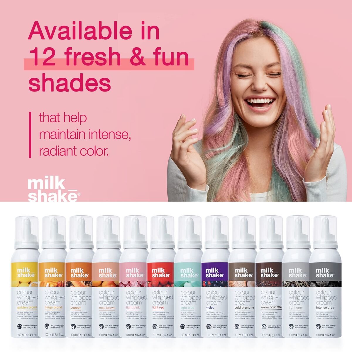 Styling Mousse Milk Shake