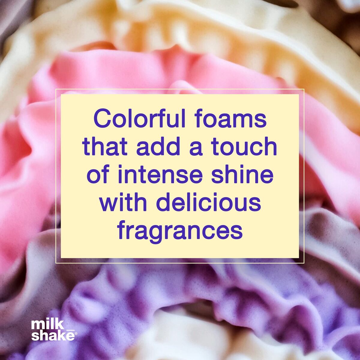 Styling Mousse Milk Shake