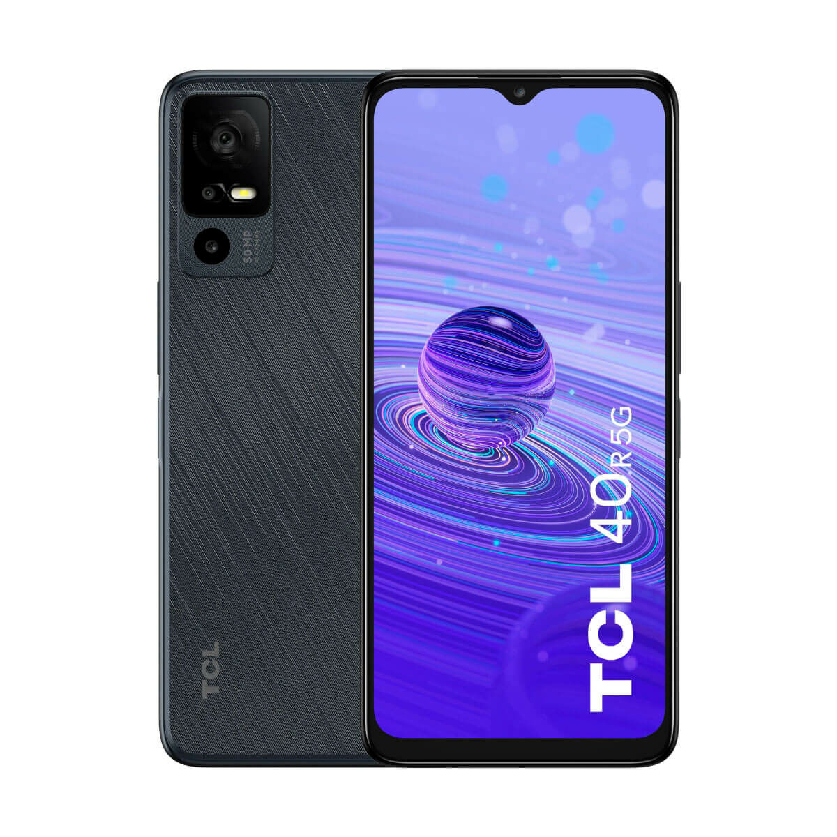 Smartphone TCL 6,6″ Octa Core 4 GB RAM 64 GB Black