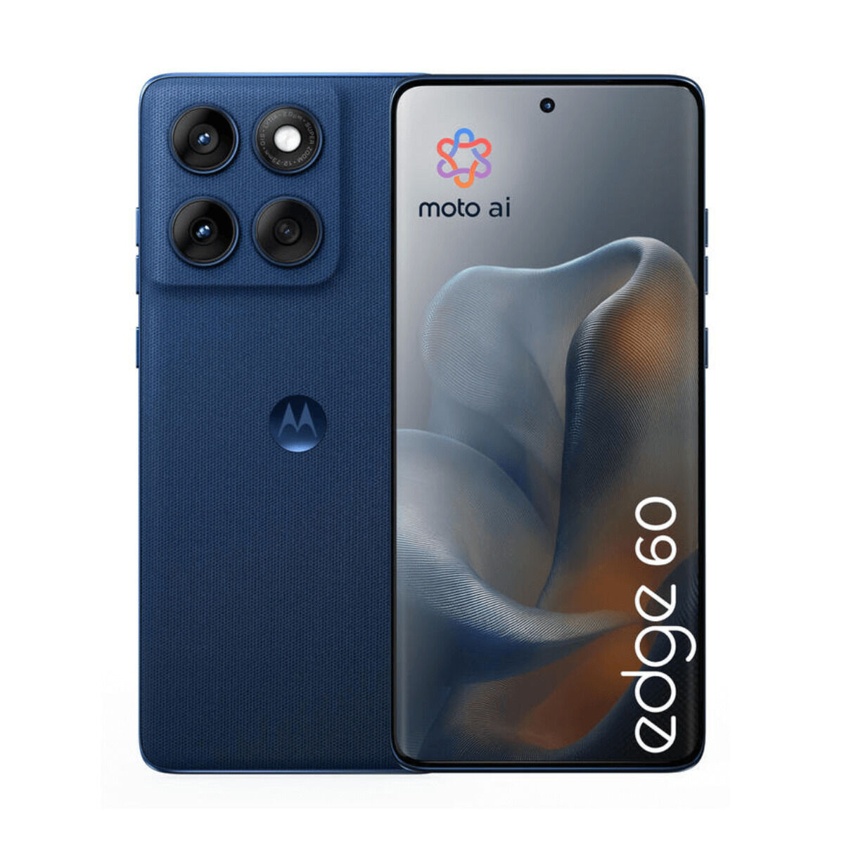 Smartphone Motorola 6,67″ Octa Core 8 GB RAM 256 GB Blue Smartphone Motorola 6,67″ Octa Core 8 GB RAM 256 GB Blue