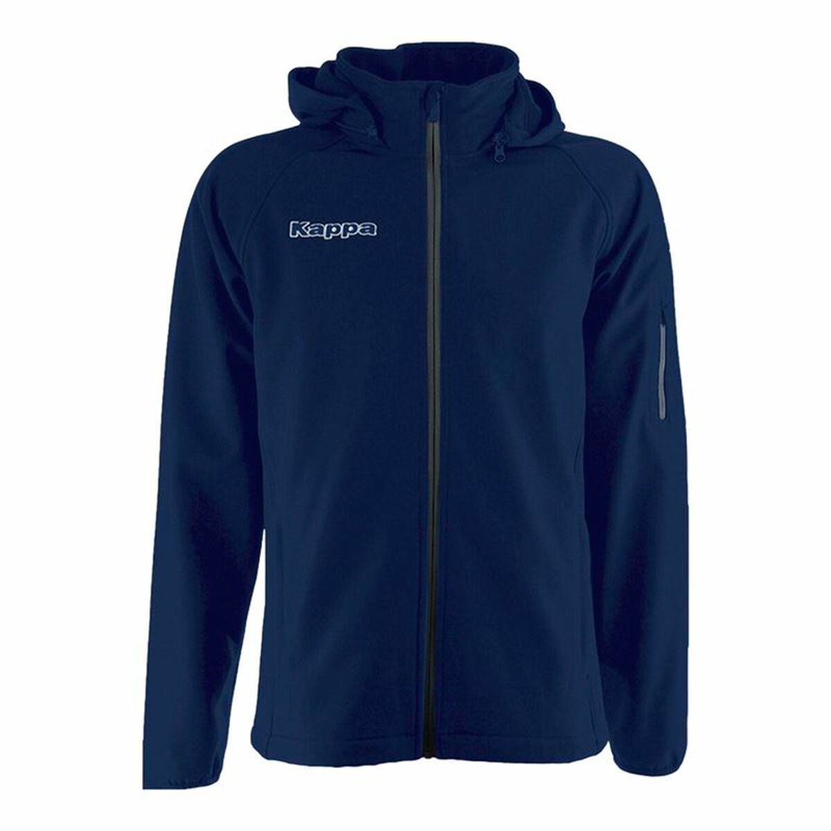 Mens Hoodie Kappa Valas