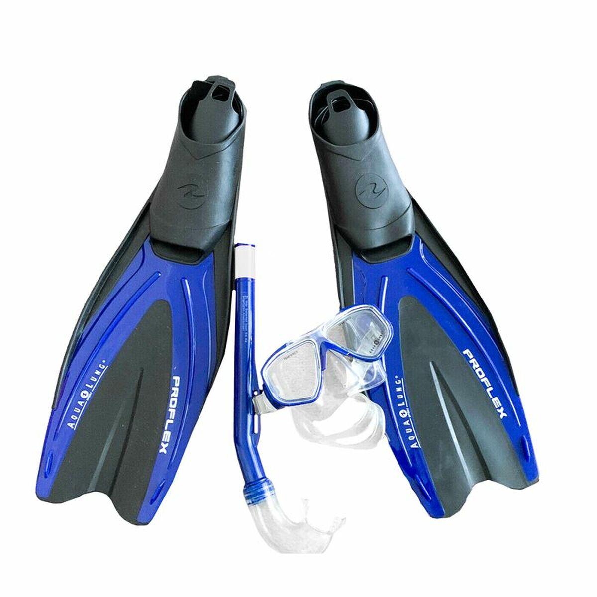 Snorkelling Fins Aqua Sphere Amika Man Blue Snorkelling Fins Aqua Sphere Amika Man Blue