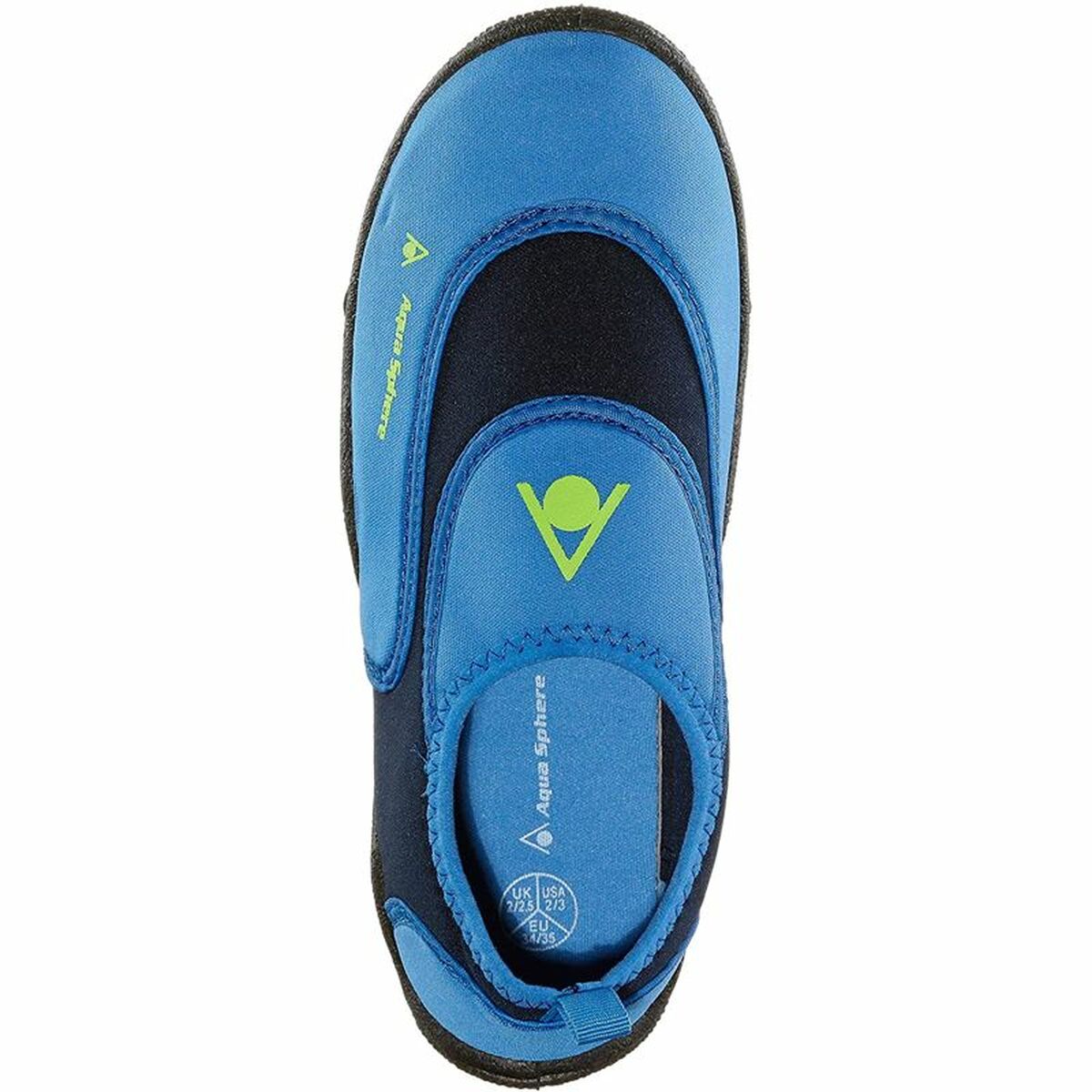 Children’s Socks Aqua Sphere Beach Walker Blue
