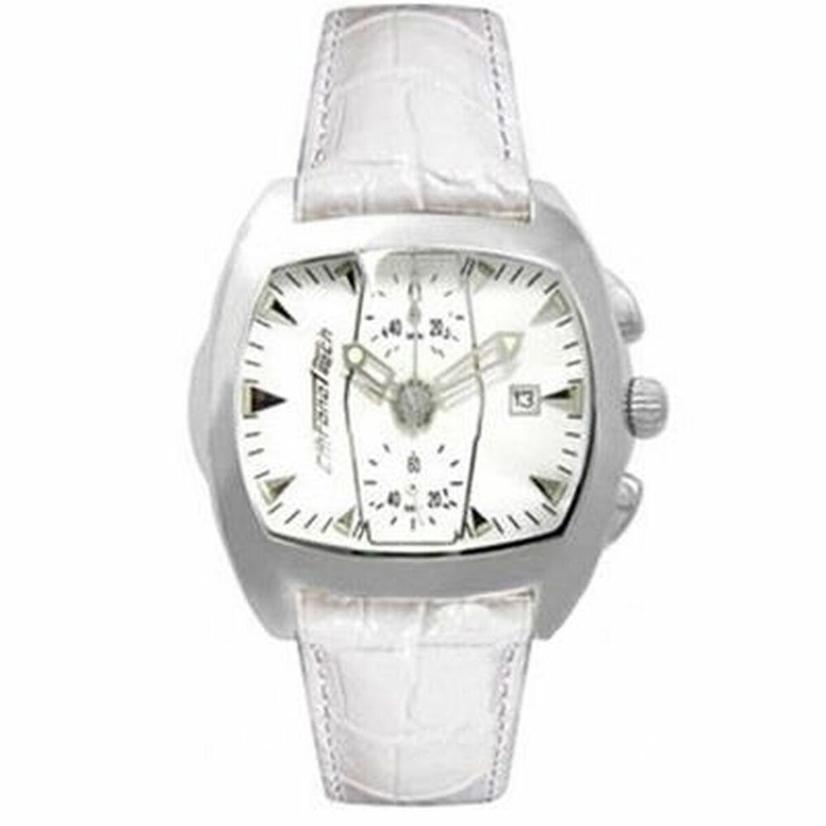 Men’s Watch Chronotech CT-2185M_09 White
