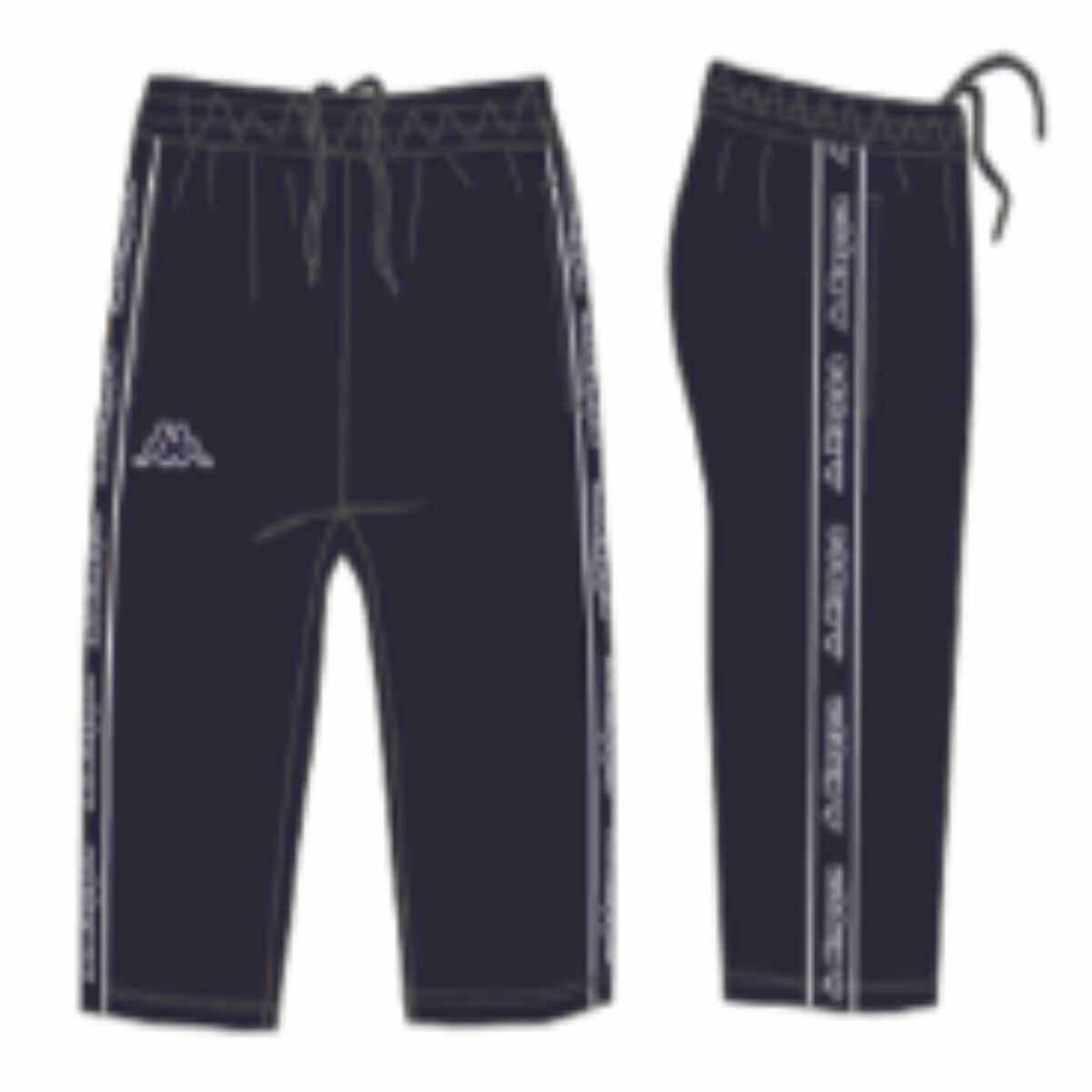 Men’s Sports Shorts Kappa DENIL 311556W Black