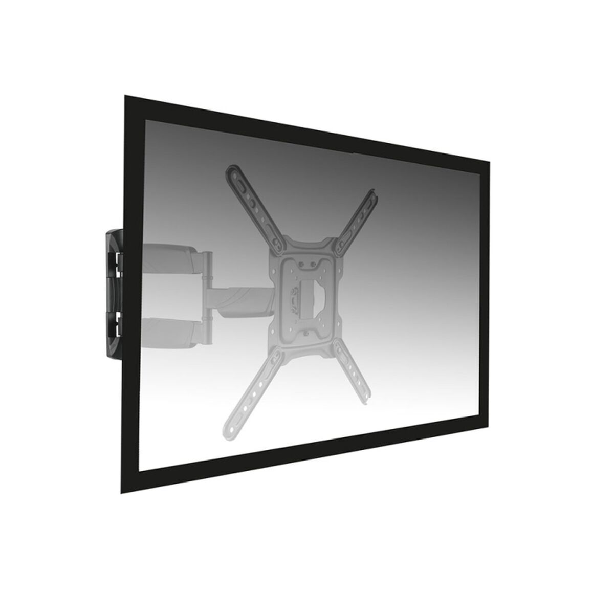 TV Wall Mount with Arm Ewent EW1525 23″-55″ 35 kg