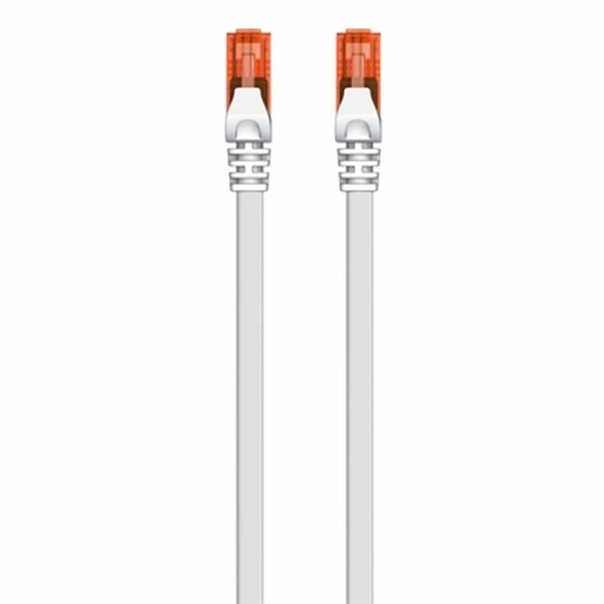 Ethernet LAN Cable Ewent EW-6U-150 15 m White Ethernet LAN Cable Ewent EW-6U-150 15 m White