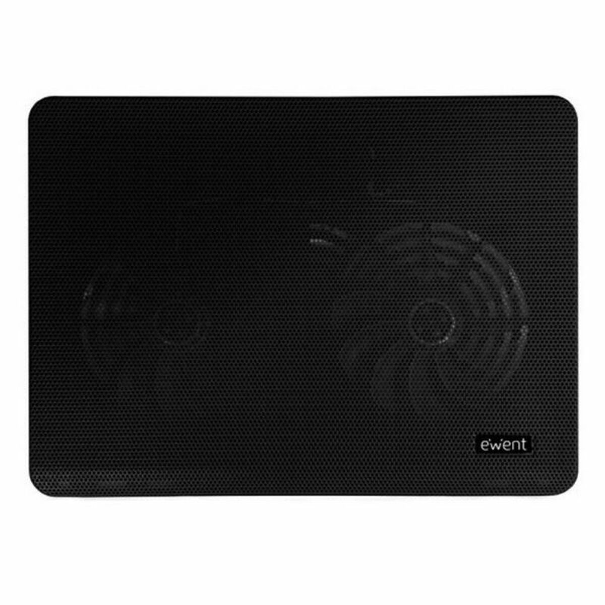 Cooling Base for a Laptop Ewent EW1256 12″-17″ Black Cooling Base for a Laptop Ewent EW1256 12″-17″ Black