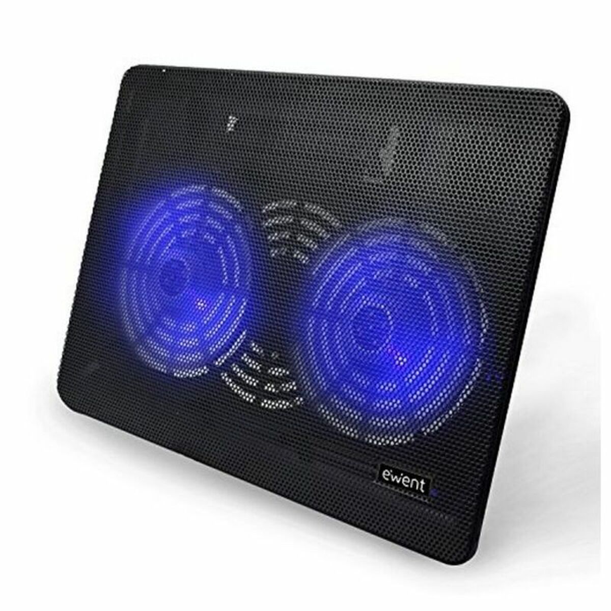 Cooling Base for a Laptop Ewent EW1256 12″-17″ Black