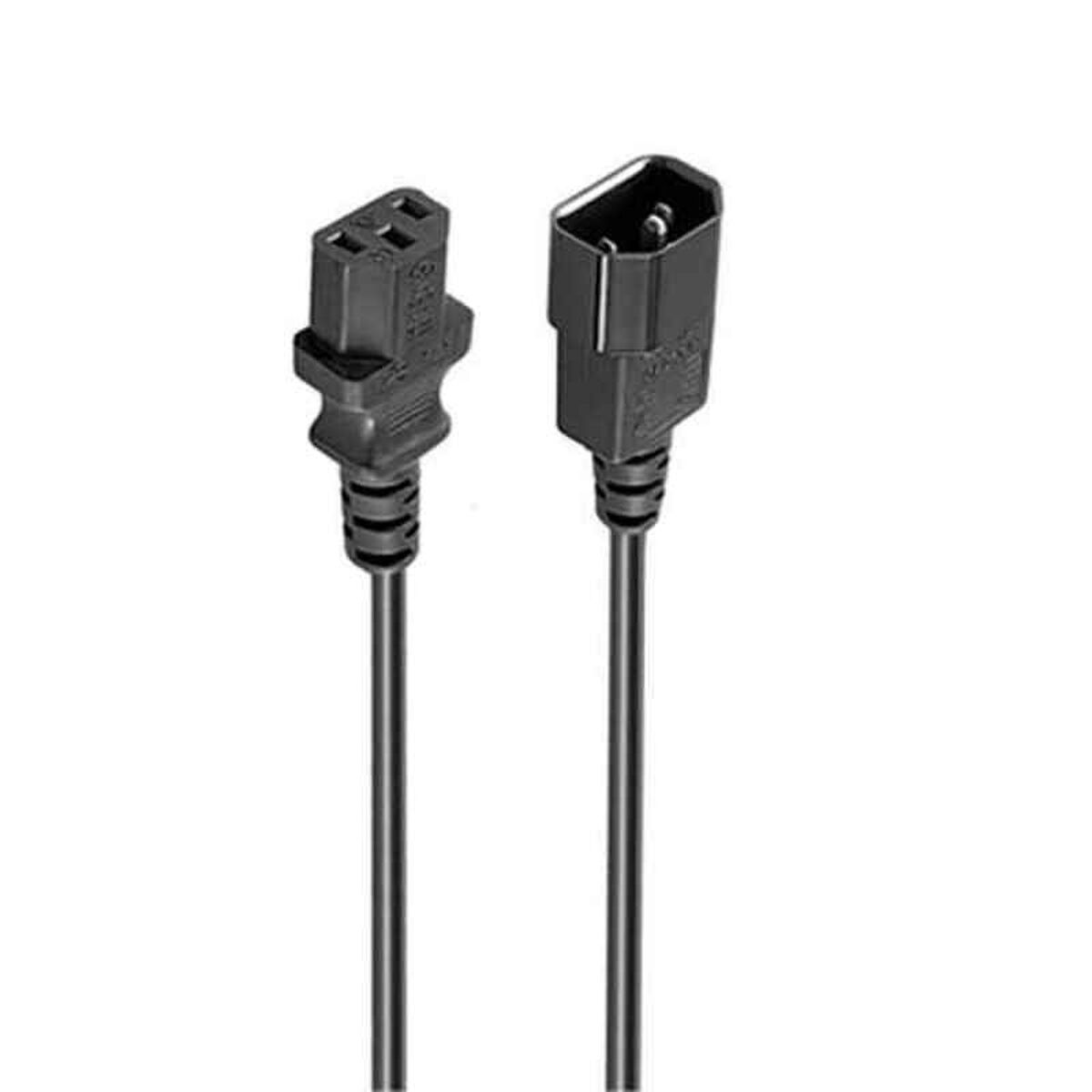 Power Cord Ewent VDE C14-C13 (1,8 m) Power Cord Ewent VDE C14-C13 (1,8 m)
