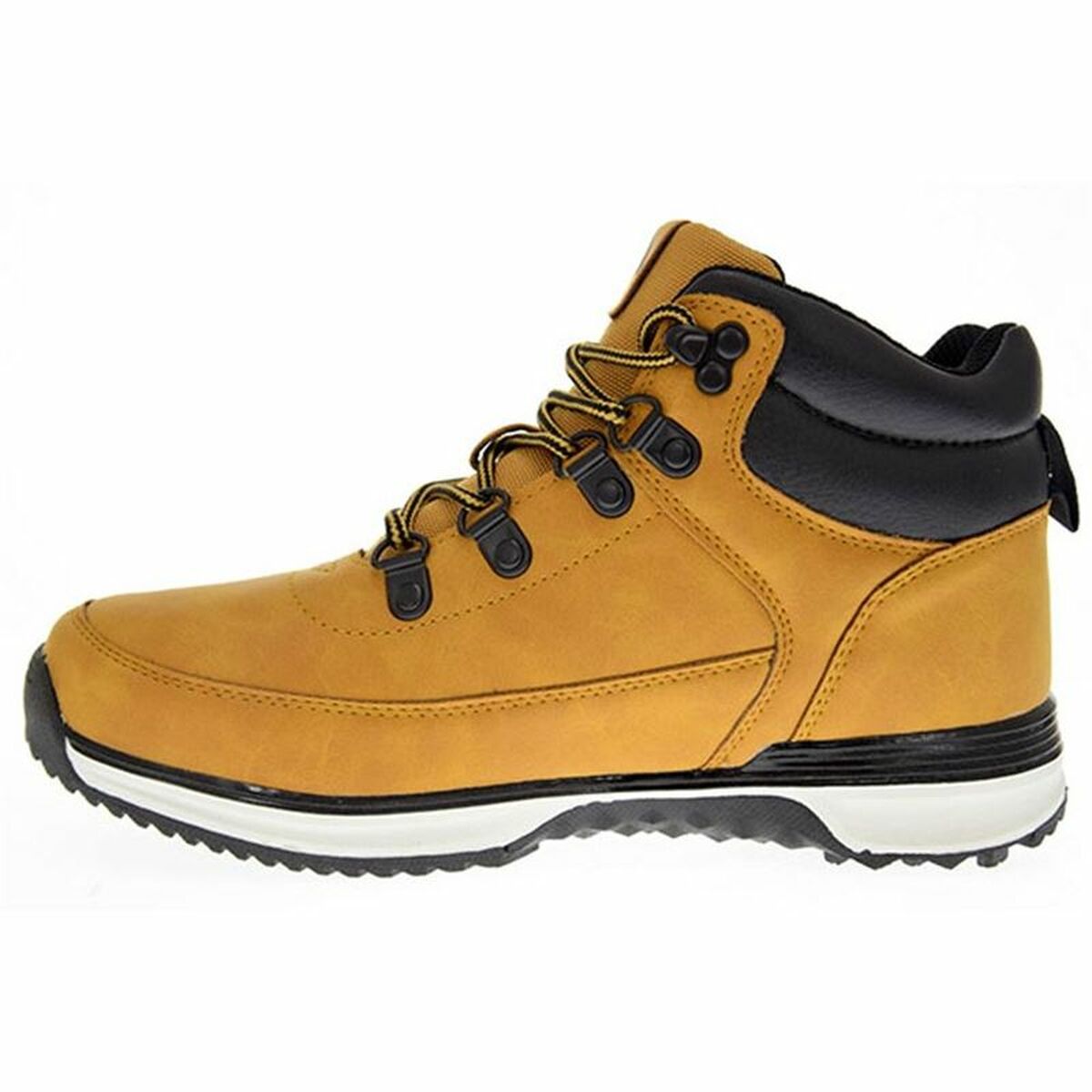Children’s Mountain Boots Kappa Monsi Lace Black