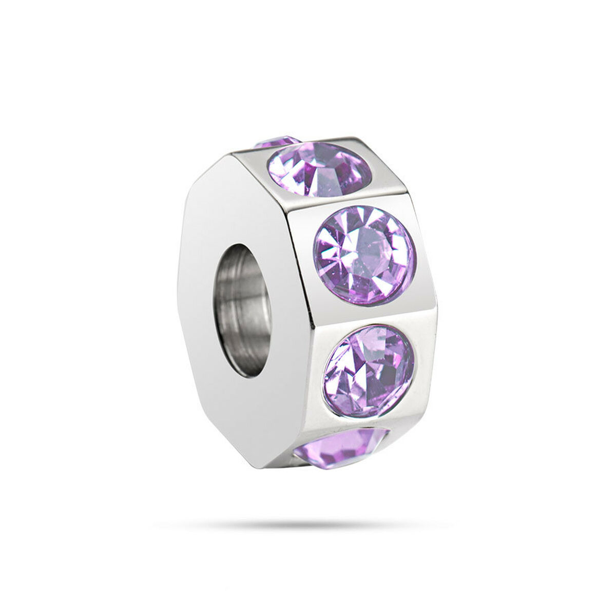 Ladies’Beads Morellato SCZ192 Grey (1 cm) Ladies’Beads Morellato SCZ192 Grey (1 cm)