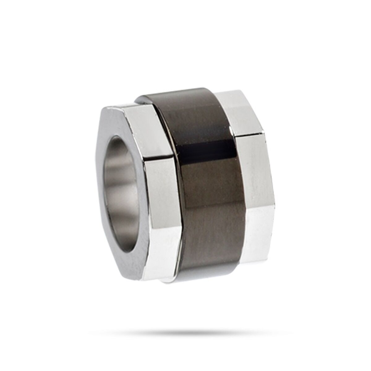 Men’s Beads Sector SAAL04 Black Silver