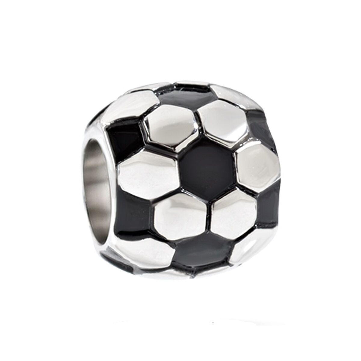 Men’s Beads Sector SAAL15 Black Silver