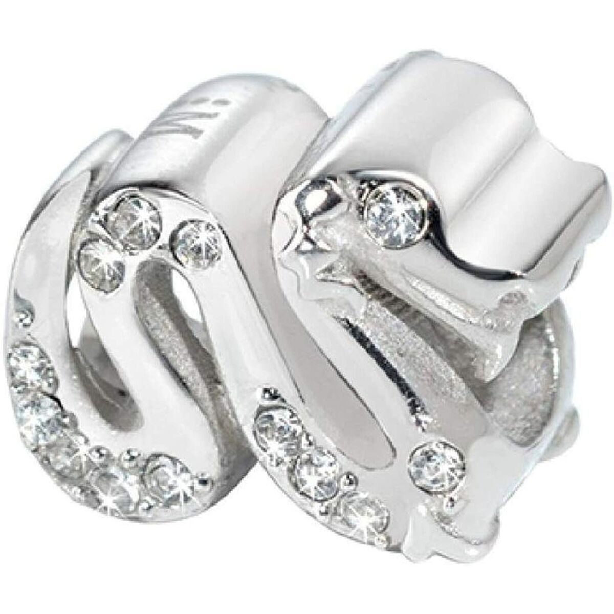 Ladies’ Beads Morellato SCZ292 Grey 1 cm