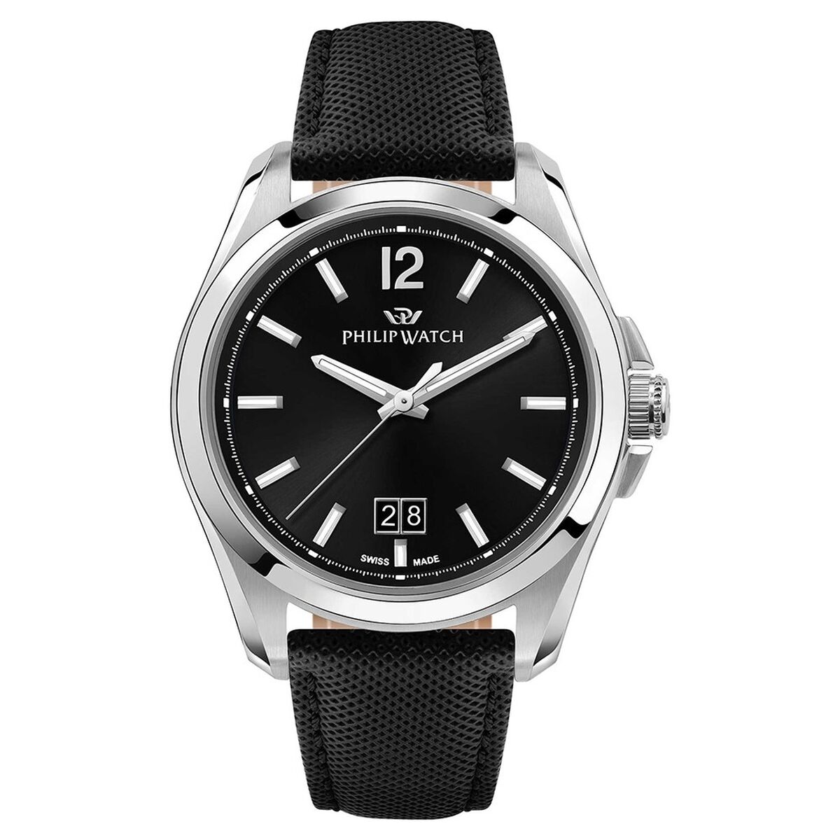 Men’s Watch Philip Watch R8251218001 Black ( 43 mm)