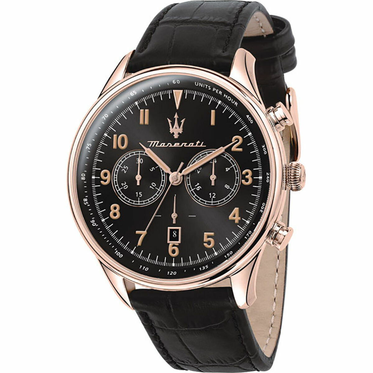 Men’s Watch Maserati R8871646001 Black (Black) ( 45 mm)