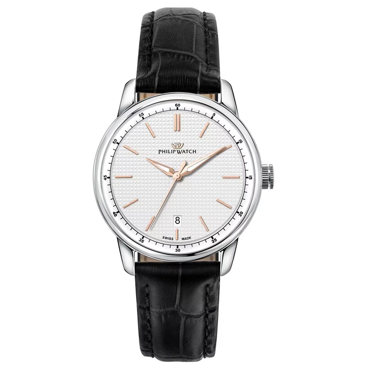 Men’s Watch Philip Watch R8251150009 Black ( 40 mm)