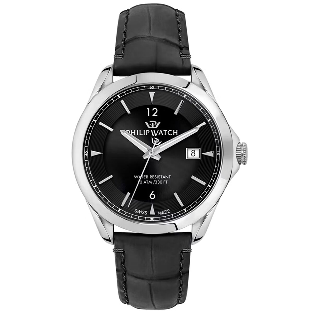 Men’s Watch Philip Watch R8251165048 Black