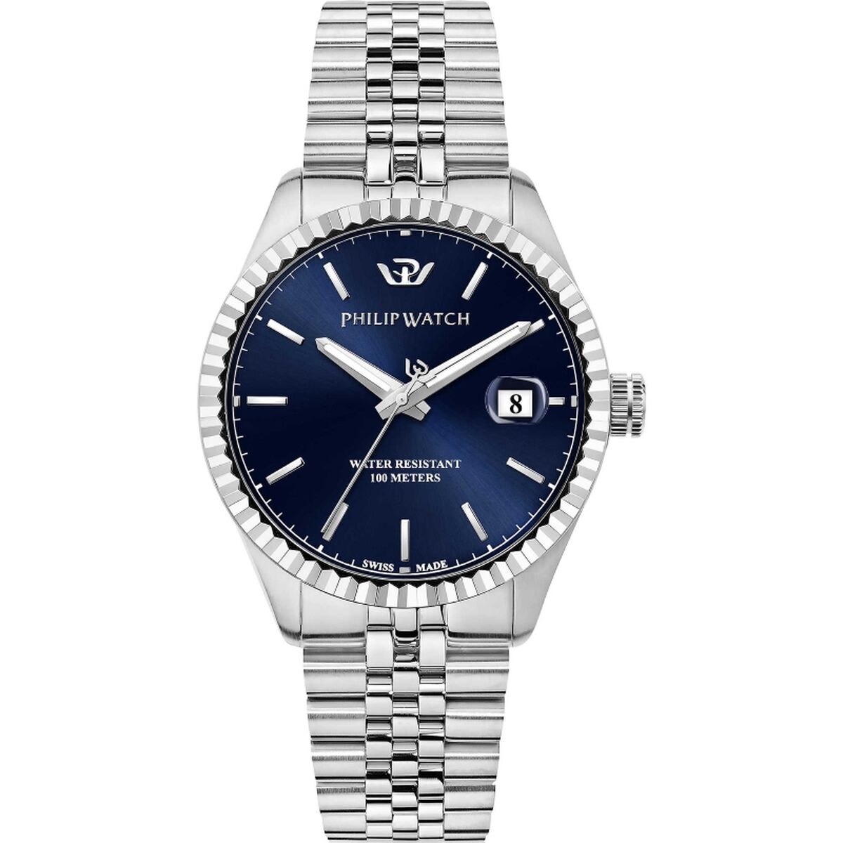 Men’s Watch Philip Watch R8253597077 Silver