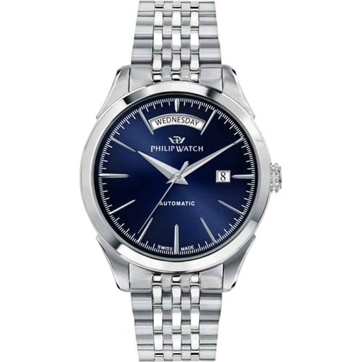 Men’s Watch Philip Watch ROMA Silver ( 41 mm)