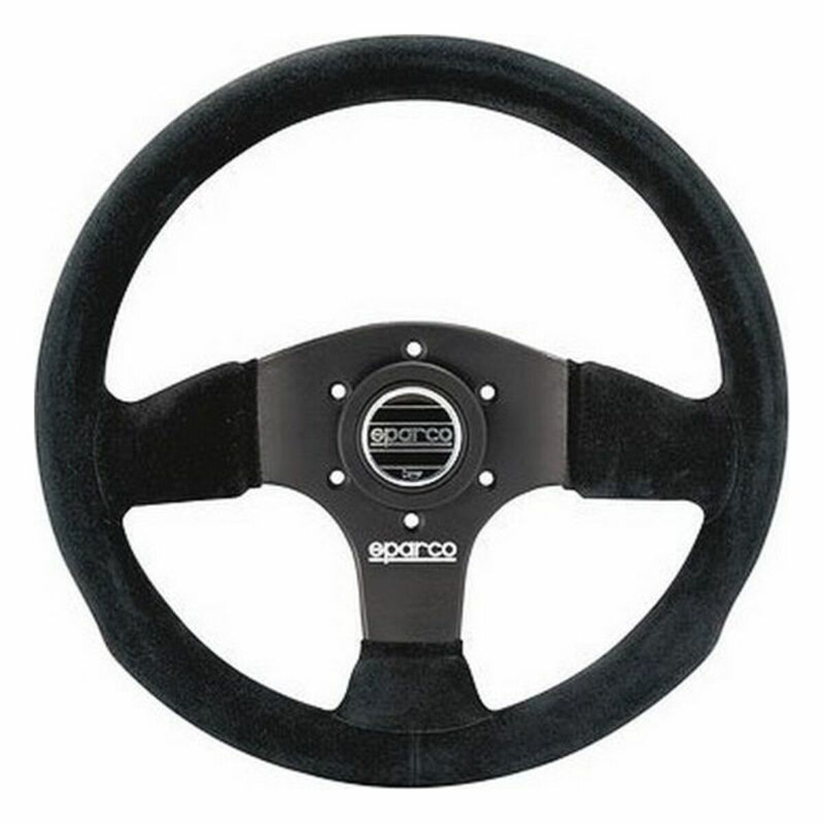 Racing Steering Wheel Sparco 300 Black Racing Steering Wheel Sparco 300 Black