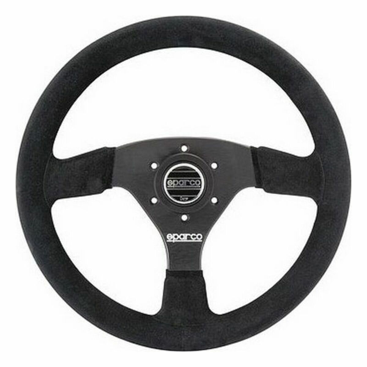 Racing Steering Wheel Sparco 323 Black Racing Steering Wheel Sparco 323 Black