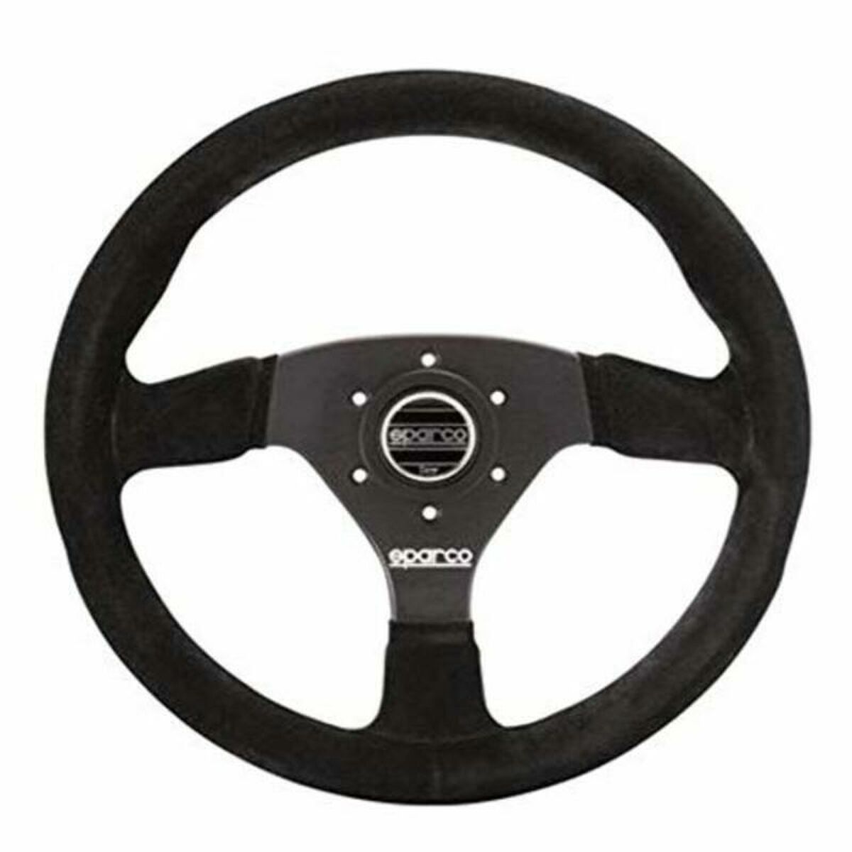 Racing Steering Wheel Sparco 015R383PSN 330 mm Racing Steering Wheel Sparco 015R383PSN 330 mm