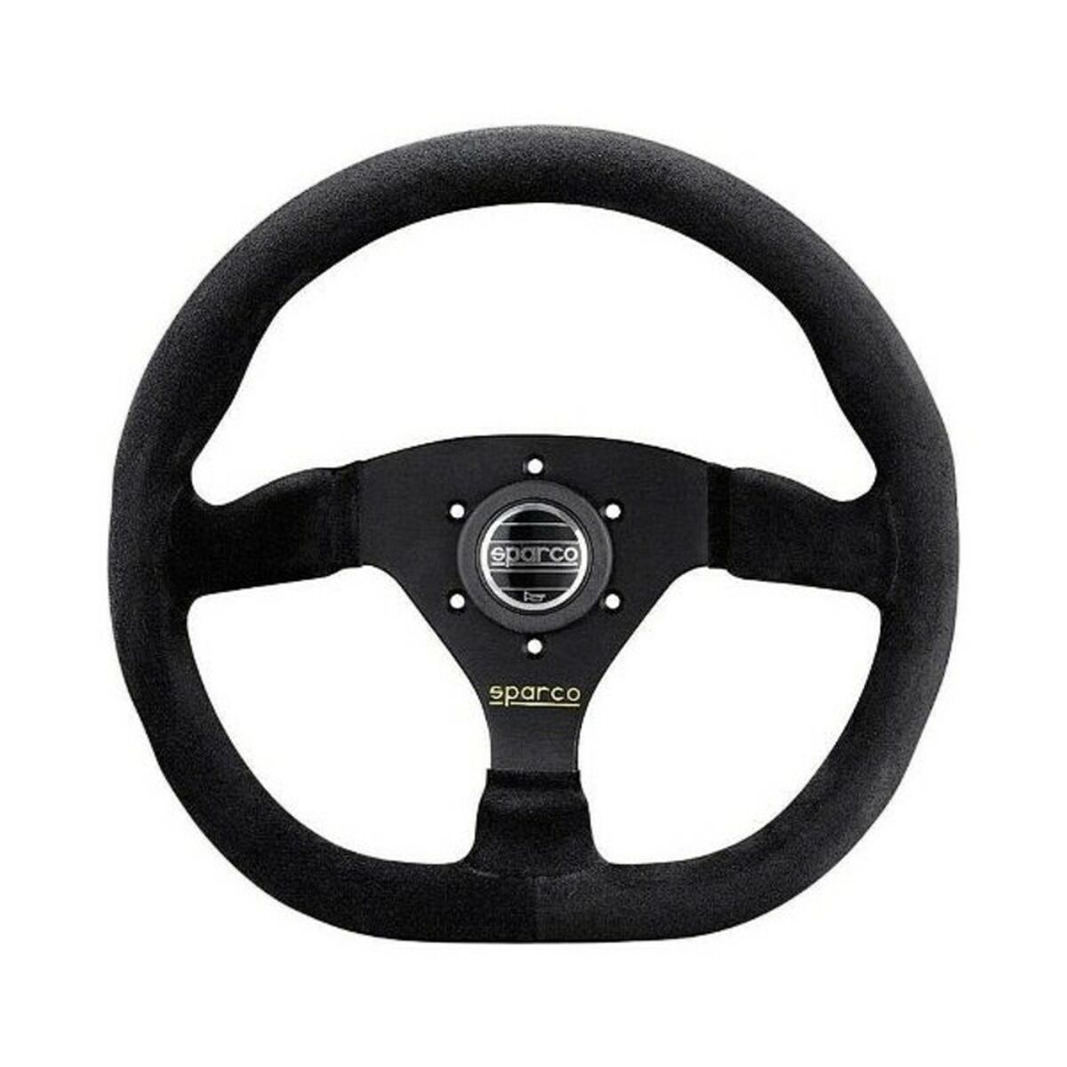 Racing Steering Wheel Sparco L360 Black Racing Steering Wheel Sparco L360 Black