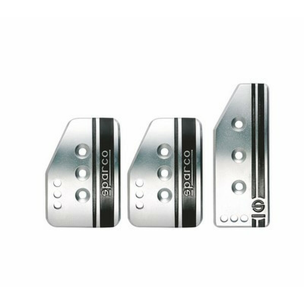 Pedals Sparco Settanta Titanium 3 Pieces Pedals Sparco Settanta Titanium 3 Pieces
